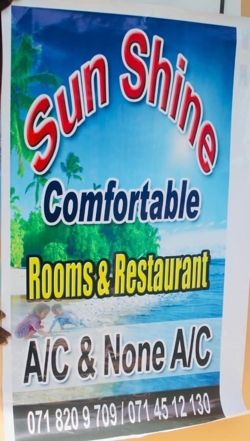 فندق Sunshine Guest ماتارا المظهر الخارجي الصورة